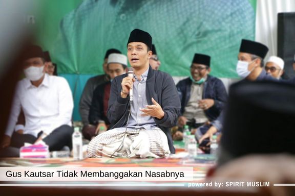 Gus Kautsar Tidak Membanggakan Nasabnya